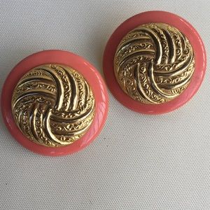 Large 80’s Vintage earrings